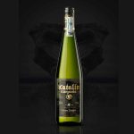 Botella Txakoli Katalin Iturzaeta oscuro